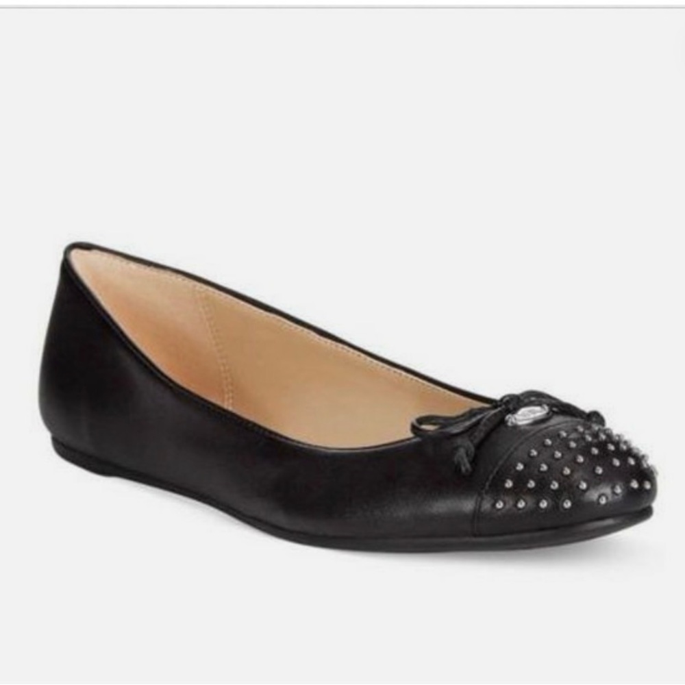 Coach Doreen studded flats